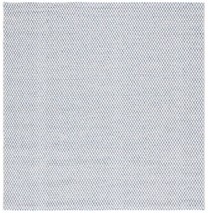 Safavieh Sisal All-Weather 460 Power Loomed Indoor / Outdoor Rug X23 Blue / Ivory 9' x 12'