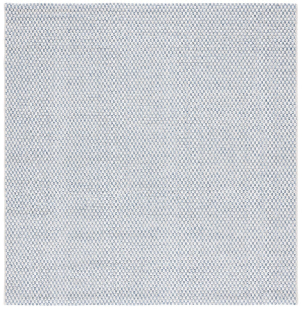 Safavieh Sisal All-Weather 460 Power Loomed Indoor / Outdoor Rug X23 Blue / Ivory 9' x 12'