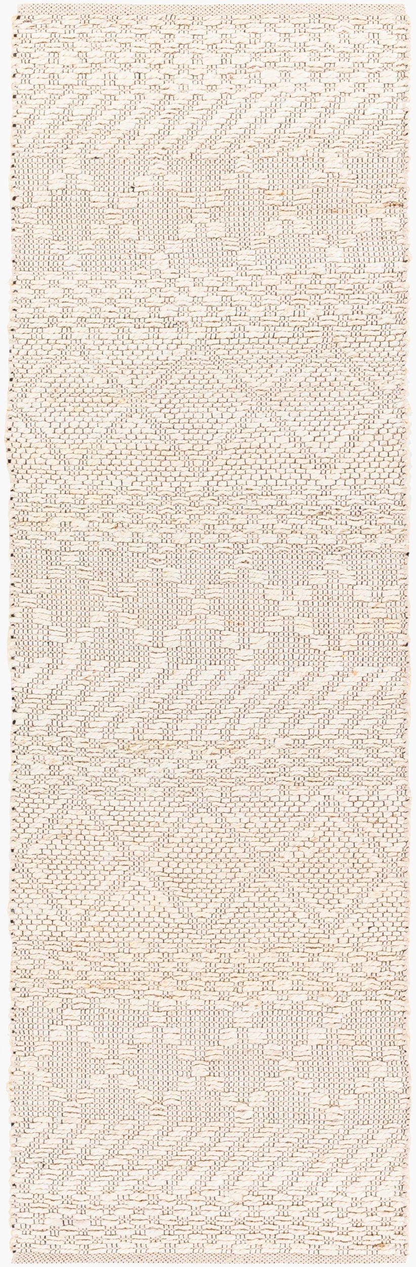 Surya Santa Barbara Sbb-2300 Handwoven 2' X 3' Rug – Stylish Cotton & Jute Blend For Global Home Decor Cream Jute,Cotton Sbb2302-268