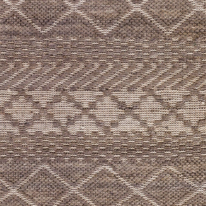 Surya Santa Barbara Sbb-2300 Handwoven 2' X 3' Rug – Stylish Cotton & Jute Blend For Global Home Decor Charcoal Jute,Cotton Sbb2305-268