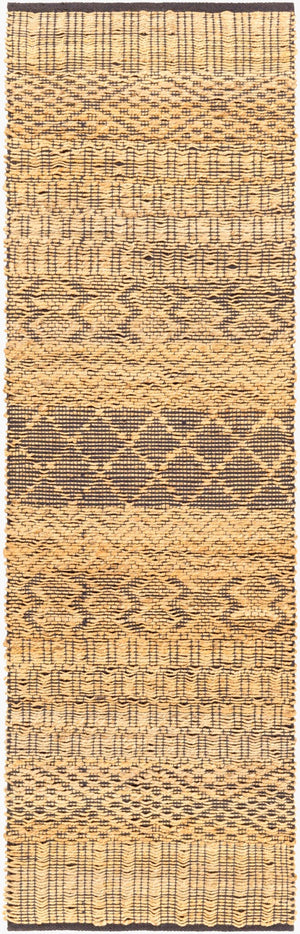 Surya Santa Barbara Sbb-2300 Handwoven 2' X 3' Rug – Stylish Cotton & Jute Blend For Global Home Decor Tan Jute,Cotton Sbb2306-268