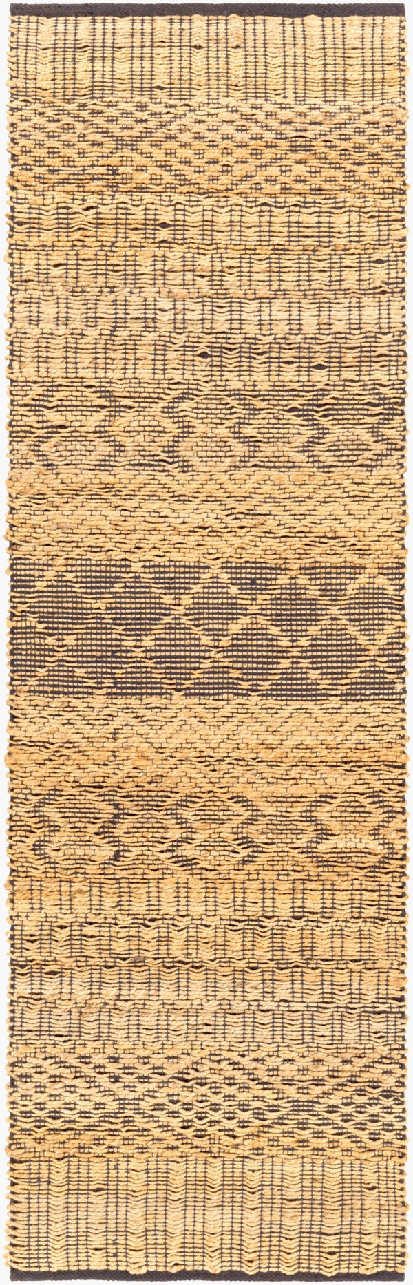 Surya Santa Barbara Sbb-2300 Handwoven 2' X 3' Rug – Stylish Cotton & Jute Blend For Global Home Decor Tan Jute,Cotton Sbb2306-268