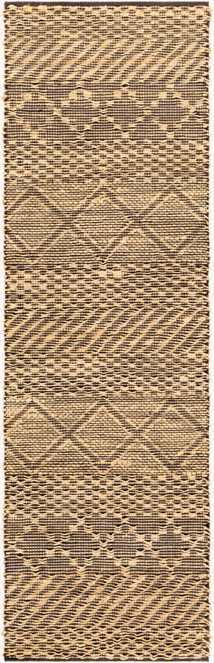 Surya Santa Barbara Sbb-2300 Handwoven 2' X 3' Rug – Stylish Cotton & Jute Blend For Global Home Decor Tan Jute,Cotton Sbb2310-268