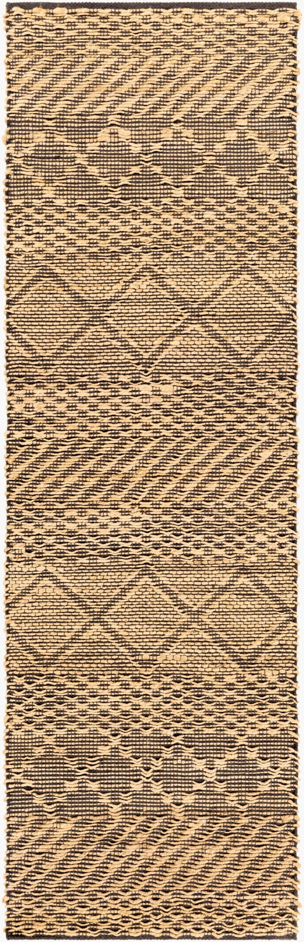 Surya Santa Barbara Sbb-2300 Handwoven 2' X 3' Rug – Stylish Cotton & Jute Blend For Global Home Decor Tan Jute,Cotton Sbb2310-268