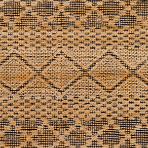 Surya Santa Barbara Sbb-2300 Handwoven 2' X 3' Rug – Stylish Cotton & Jute Blend For Global Home Decor Tan Jute,Cotton Sbb2310-576