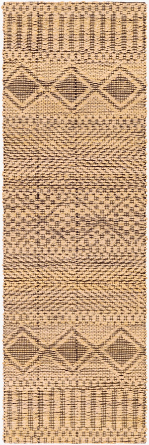 Surya Santa Barbara Sbb-2300 Handwoven 2' X 3' Rug – Stylish Cotton & Jute Blend For Global Home Decor Tan Jute,Cotton Sbb2311-268