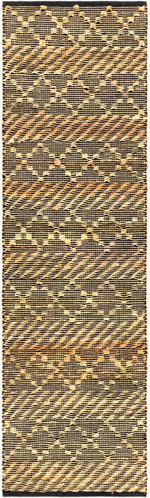 Surya Santa Barbara Sbb-2300 Handwoven 2' X 3' Rug – Stylish Cotton & Jute Blend For Global Home Decor Tan Jute,Cotton Sbb2312-268