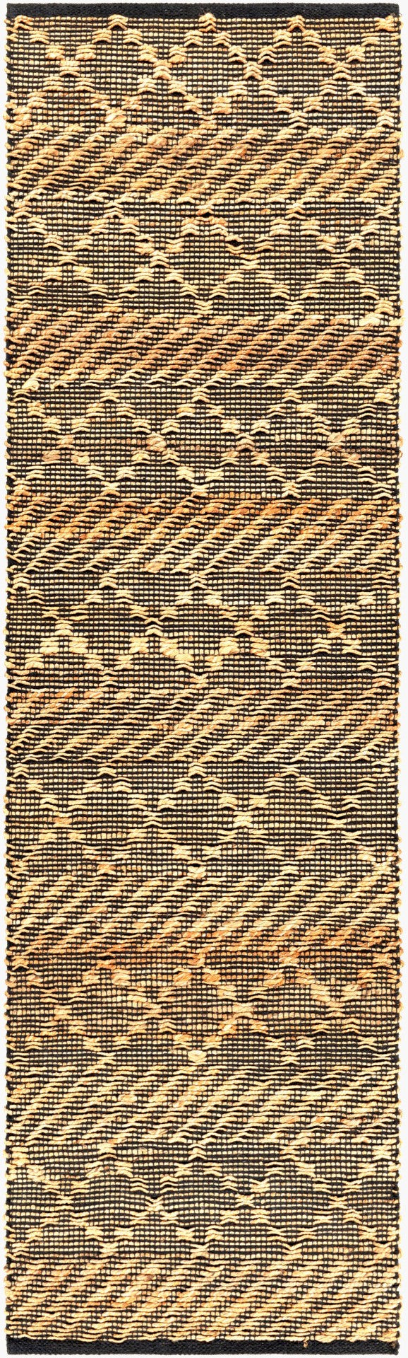 Surya Santa Barbara Sbb-2300 Handwoven 2' X 3' Rug – Stylish Cotton & Jute Blend For Global Home Decor Tan Jute,Cotton Sbb2312-268