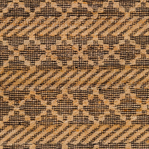 Surya Santa Barbara Sbb-2300 Handwoven 2' X 3' Rug – Stylish Cotton & Jute Blend For Global Home Decor Tan Jute,Cotton Sbb2312-23