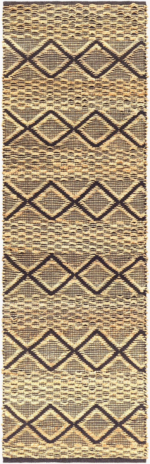 Surya Santa Barbara Sbb-2300 Handwoven 2' X 3' Rug – Stylish Cotton & Jute Blend For Global Home Decor Tan Jute,Cotton Sbb2313-268