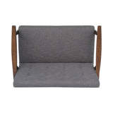 Christopher Knight Home® - Noble House - Hetel Mid-Century Modern Settee