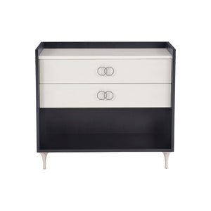 Bernhardt Silhouette 2-Drawer Nightstand 307229