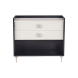 Silhouette 2-Drawer Nightstand