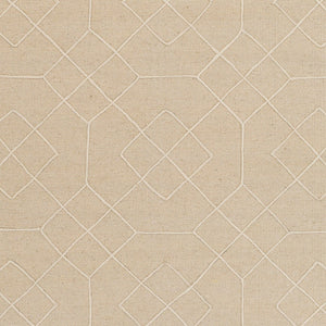 Surya Seabrook Sbk-9002 2' X 3' Handmade Wool Rug – Modern Decor, Durable Craftsmanship, Spot Clean Only! Beige Wool Sbk9002-23