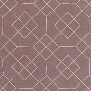 Surya Seabrook Sbk-9002 2' X 3' Handmade Wool Rug – Modern Decor, Durable Craftsmanship, Spot Clean Only! Mauve Wool Sbk9005-268