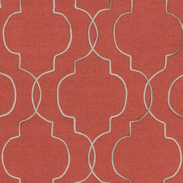 Surya Seabrook Sbk-9002 2' X 3' Handmade Wool Rug – Modern Decor, Durable Craftsmanship, Spot Clean Only! Rust Wool Sbk9020-913