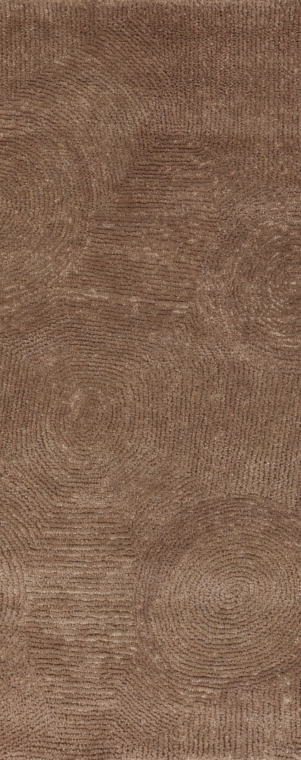 Surya Sublime Sbl-60 2'6" X 8' Handmade Wool Rug – Modern Decor, Durable, Plush Pile, Charming Style Light Beige Wool Sbl60-268