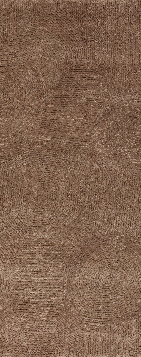 Surya Sublime Sbl-60 2'6" X 8' Handmade Wool Rug – Modern Decor, Durable, Plush Pile, Charming Style Light Beige Wool Sbl60-268