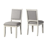 Steve Silver Canova Side Chair, Set of 2 CV500SG