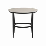 Bernhardt Avondale Round Metal End Table 470121