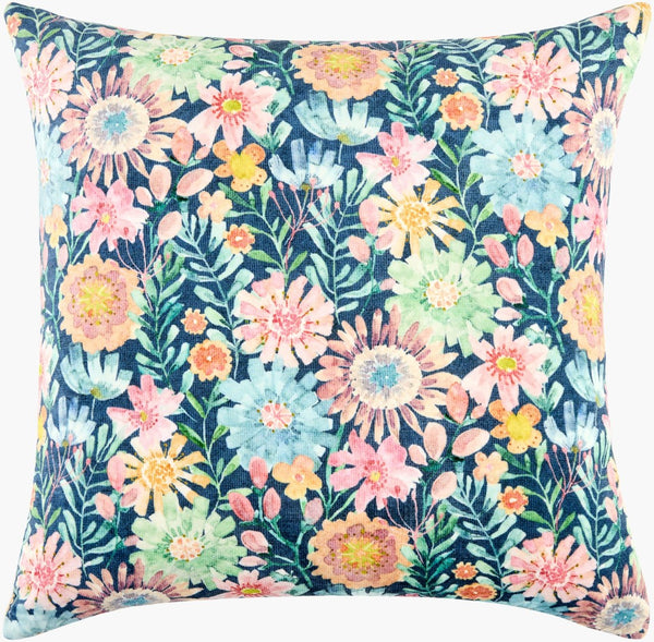 Livabliss Spring Bouquet Floral Polyester Accent Pillow Artisan Crafted for Modern Living Spaces SBT001-2222