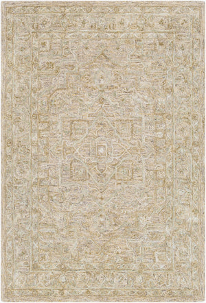Livabliss Shelby Hand Tufted Wool Viscose Accent Rug Entryway Hearth Layering Piece India Dusty Sage, Lig 9' x 13' SBY1004-913