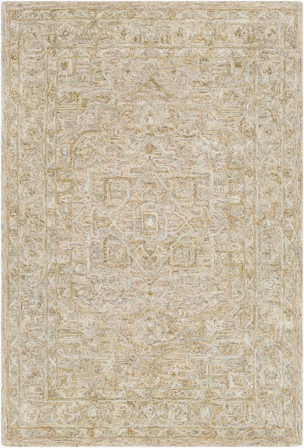 Livabliss Shelby Hand Tufted Wool Viscose Accent Rug Entryway Hearth Layering Piece India Dusty Sage, Lig 9' x 13' SBY1004-913