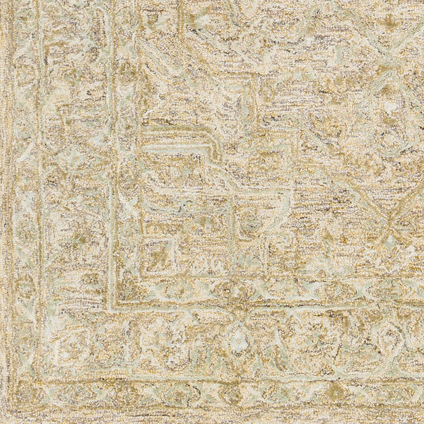 Livabliss Shelby Hand Tufted Wool Viscose Accent Rug Entryway Hearth Layering Piece India Dusty Sage, Lig 9' x 13' SBY1004-913