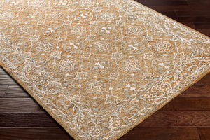 Surya Shelby 2' X 3' Handmade Low Pile Rug - Elegant Wool & Viscose Design For Timeless Home Sophistication Sage Wool,Viscose Sby1009-23