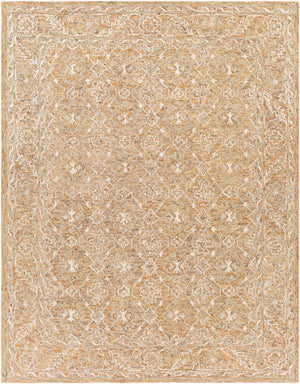 Surya Shelby 2' X 3' Handmade Low Pile Rug - Elegant Wool & Viscose Design For Timeless Home Sophistication Sage Wool,Viscose Sby1009-23