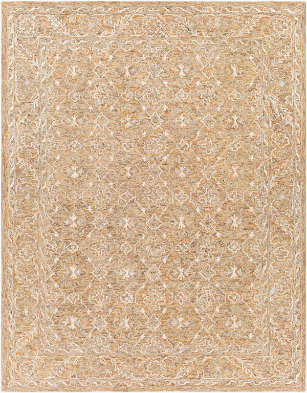 Surya Shelby 2' X 3' Handmade Low Pile Rug - Elegant Wool & Viscose Design For Timeless Home Sophistication Sage Wool,Viscose Sby1009-23