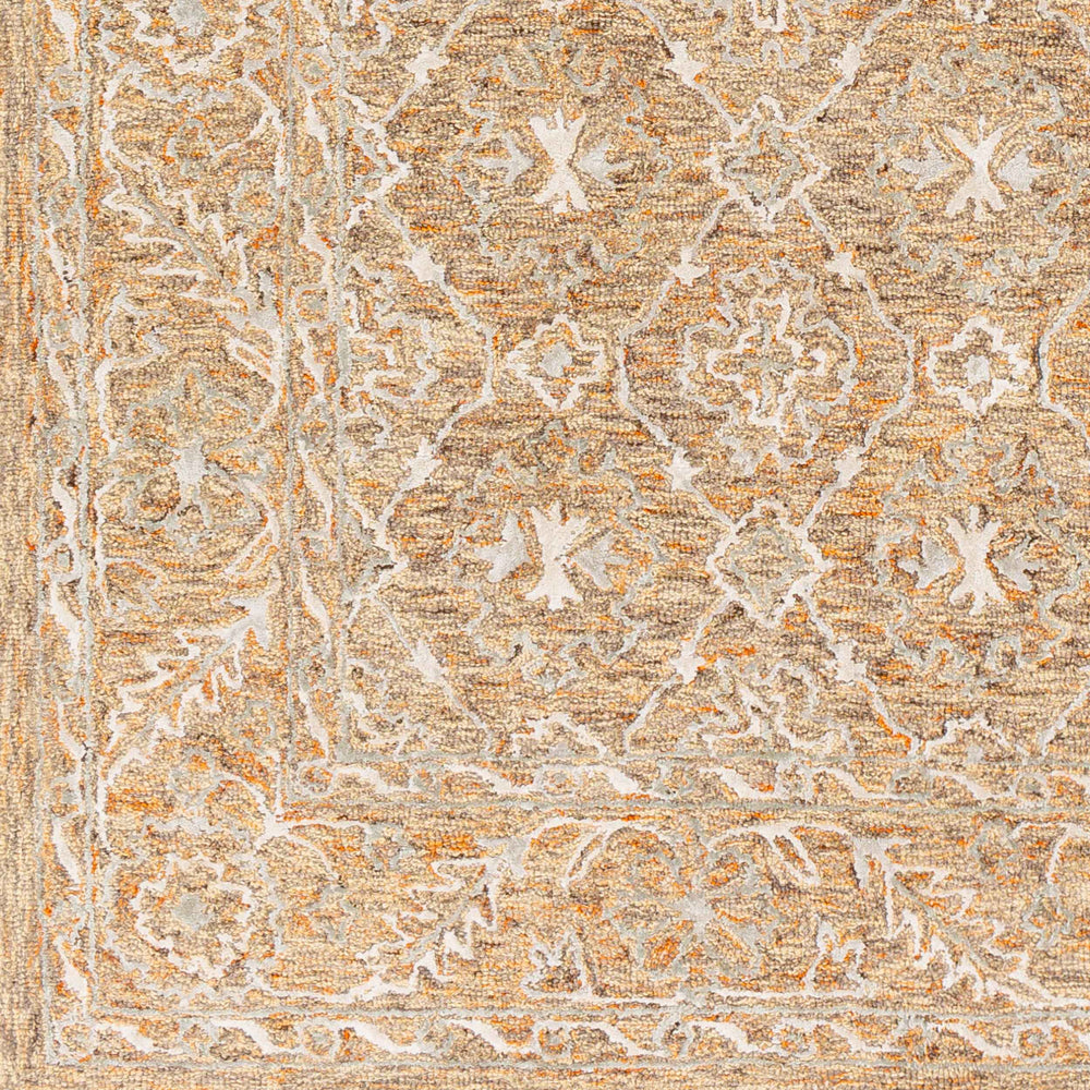 Surya Shelby 2' X 3' Handmade Low Pile Rug - Elegant Wool & Viscose Design For Timeless Home Sophistication Sage Wool,Viscose Sby1009-23