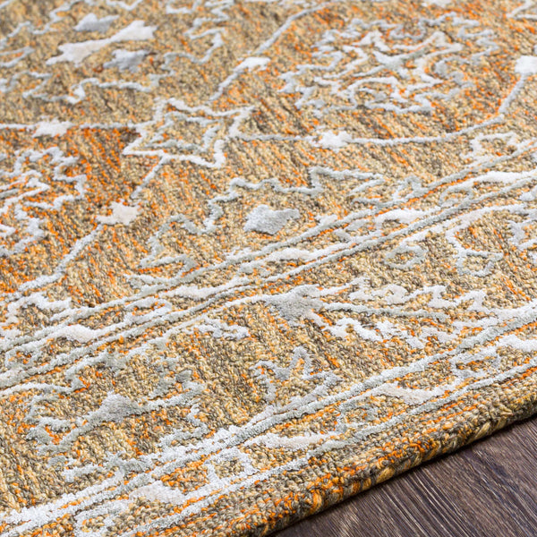 Surya Shelby 2' X 3' Handmade Low Pile Rug - Elegant Wool & Viscose Design For Timeless Home Sophistication Sage Wool,Viscose Sby1009-23