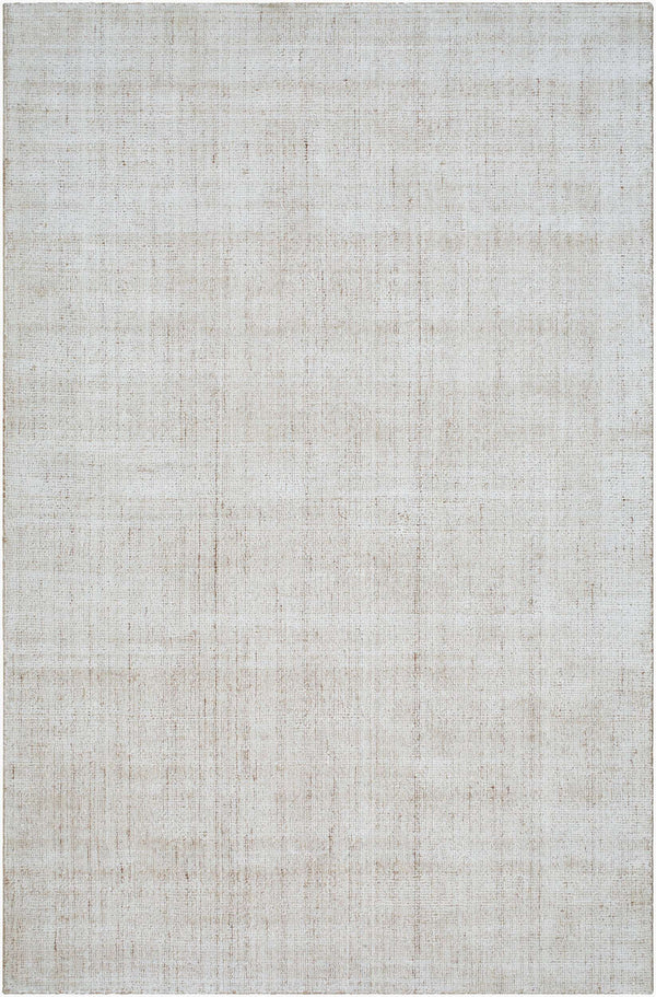 Surya Sochi Handmade 10' X 14' Elegant Rug In Recycled Pet Yarn - Luxurious Comfort & Easy Care Design Cream Recycled Pet Yarn,Viscose Sca2300-1215
