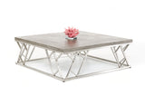 Modrest Scape Modern Concrete Coffee Table