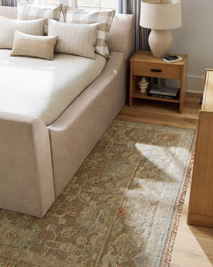 Surya Sinclair Hand-knotted Wool Farmhouse Area Rug Plush Fringe Accent for Living Rooms 3' x 10' Runner SCC2300-310