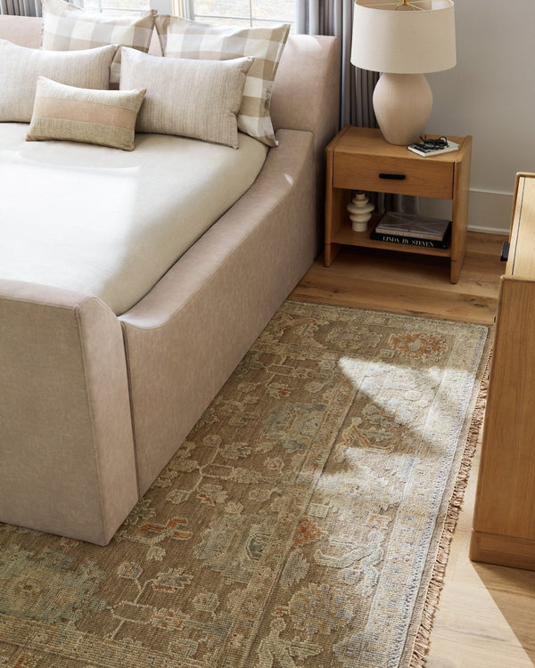 Surya Sinclair Hand-knotted Wool Farmhouse Area Rug Plush Fringe Accent for Living Rooms 3' x 10' Runner SCC2300-310