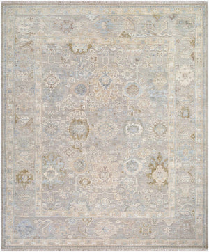 Surya Sinclair Farmhouse Cottage 10' X 14' Handmade Wool Rug - Rustic Elegance & Comfort For Your Home Taupe Wool Scc2303-810