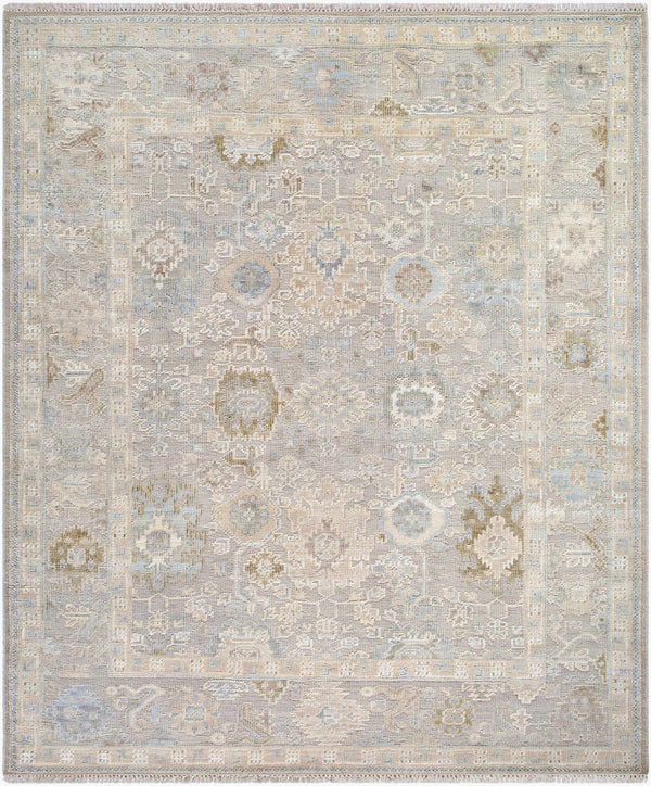 Surya Sinclair Farmhouse Cottage 10' X 14' Handmade Wool Rug - Rustic Elegance & Comfort For Your Home Taupe Wool Scc2303-810