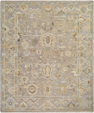 Surya Sinclair Farmhouse Cottage 10' X 14' Handmade Wool Rug - Rustic Elegance & Comfort For Your Home Taupe Wool Scc2304-69