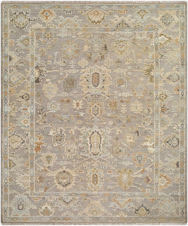 Surya Sinclair Farmhouse Cottage 10' X 14' Handmade Wool Rug - Rustic Elegance & Comfort For Your Home Taupe Wool Scc2304-69