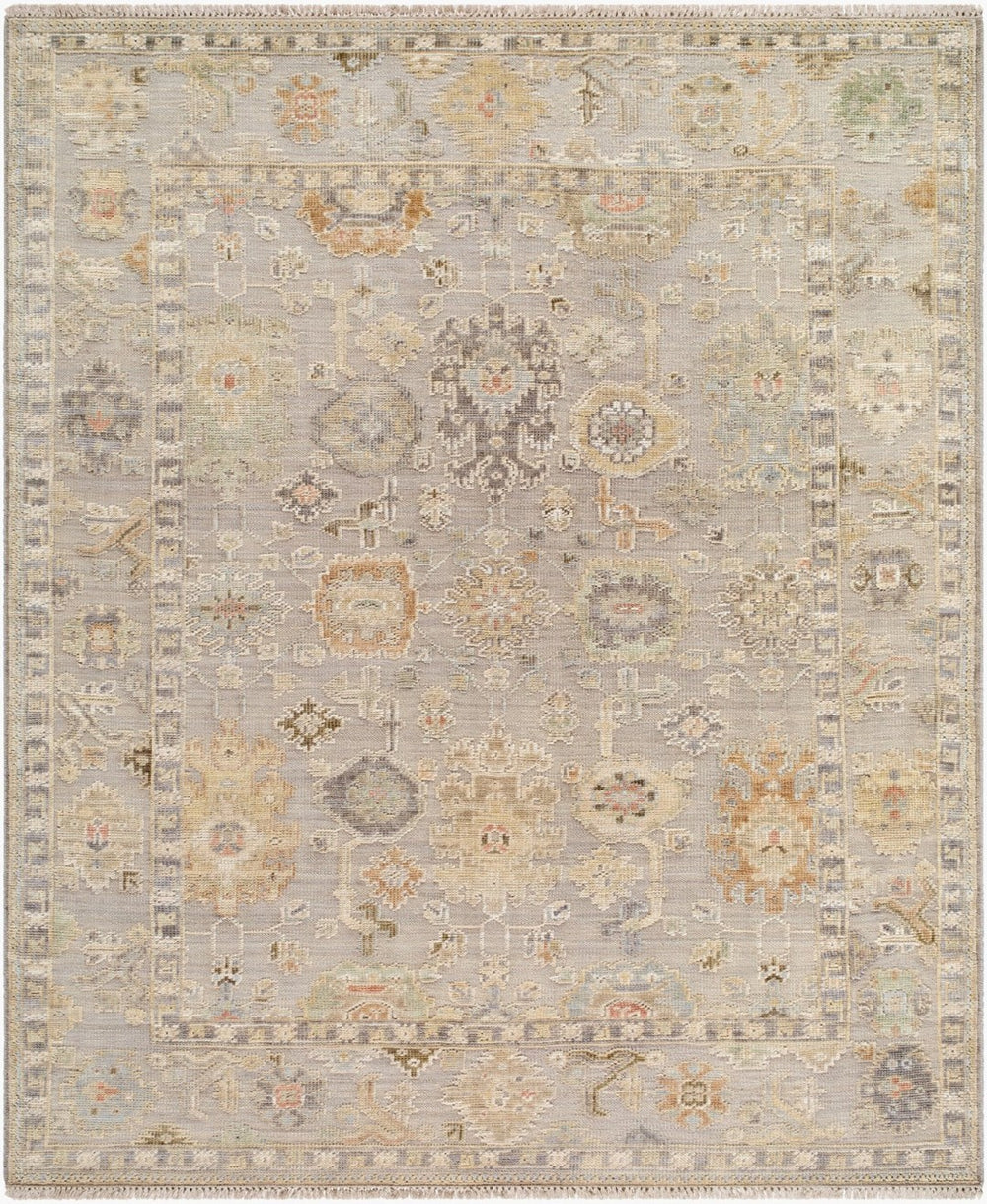 Surya Sinclair Hand Knotted Wool Area Rug Farmhouse Cottage Style for Living Dining Spaces 3' x 10' Runner SCC2305-310