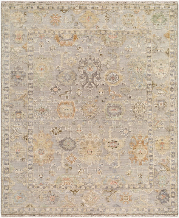 Surya Sinclair Hand Knotted Wool Area Rug Farmhouse Cottage Style for Living Dining Spaces 3' x 10' Runner SCC2305-310