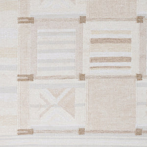 Surya Scandi 2' X 3' Handmade Area Rug – Luxurious Cotton, Acrylic, And Wool Blend For Elegant Home Decor Tan Viscose,Linen,Acrylic,Wool Scd2302-23