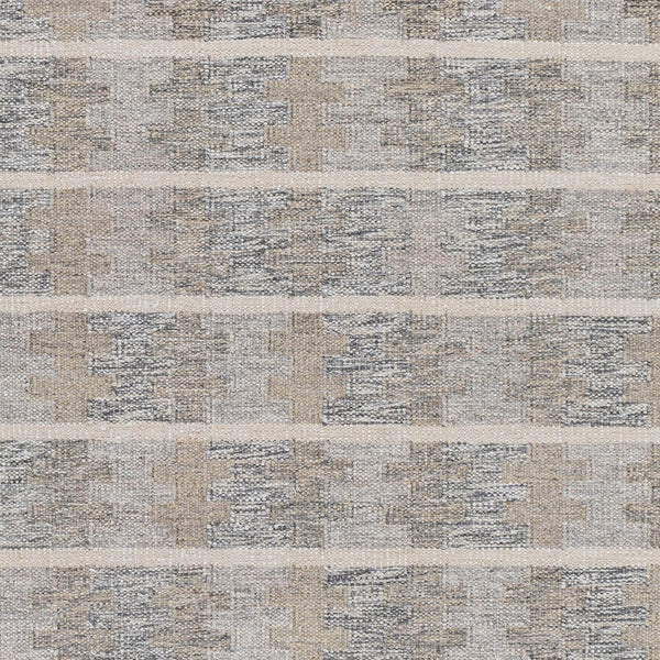 Surya Scandi 2' X 3' Handmade Area Rug – Luxurious Cotton, Acrylic, And Wool Blend For Elegant Home Decor Mustard Viscose,Wool,Cotton Scd2304-23