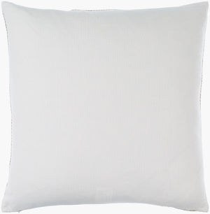 Surya Stitched Linen Accent Pillow - 18"X18" Stylish Home Decor With Intricate Stitching & Easy Care Beige Linen,Cotton Sce001-2020d