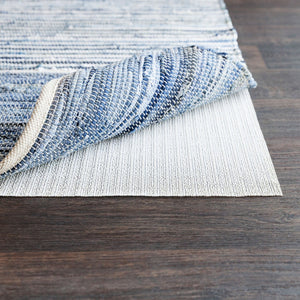 Livabliss Secure Grip Pvc Rug Pad Roll for Hard Floors Non-slip Cushioning High Traffic Areas Indigo, Slate 12' x 100' SCG-12100