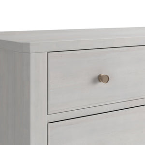 Mezzanine Dresser - Elegant Dove Gray Maple with Soft-Close Drawers & Cedar-Lined Storage Solution