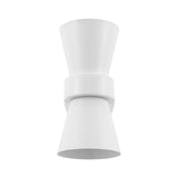 Safavieh 	Bynner, 2 Light, 7 Inch, White, Metal Wall Sconce Set Of 2 - Set of 2 White SCN4108B-SET2