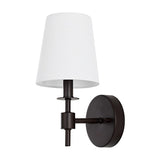 Safavieh Dalany, 7 Inch, Black, Iron Wall Sconce Set Of 2 - Set of 2 Black SCN4121A-SET2